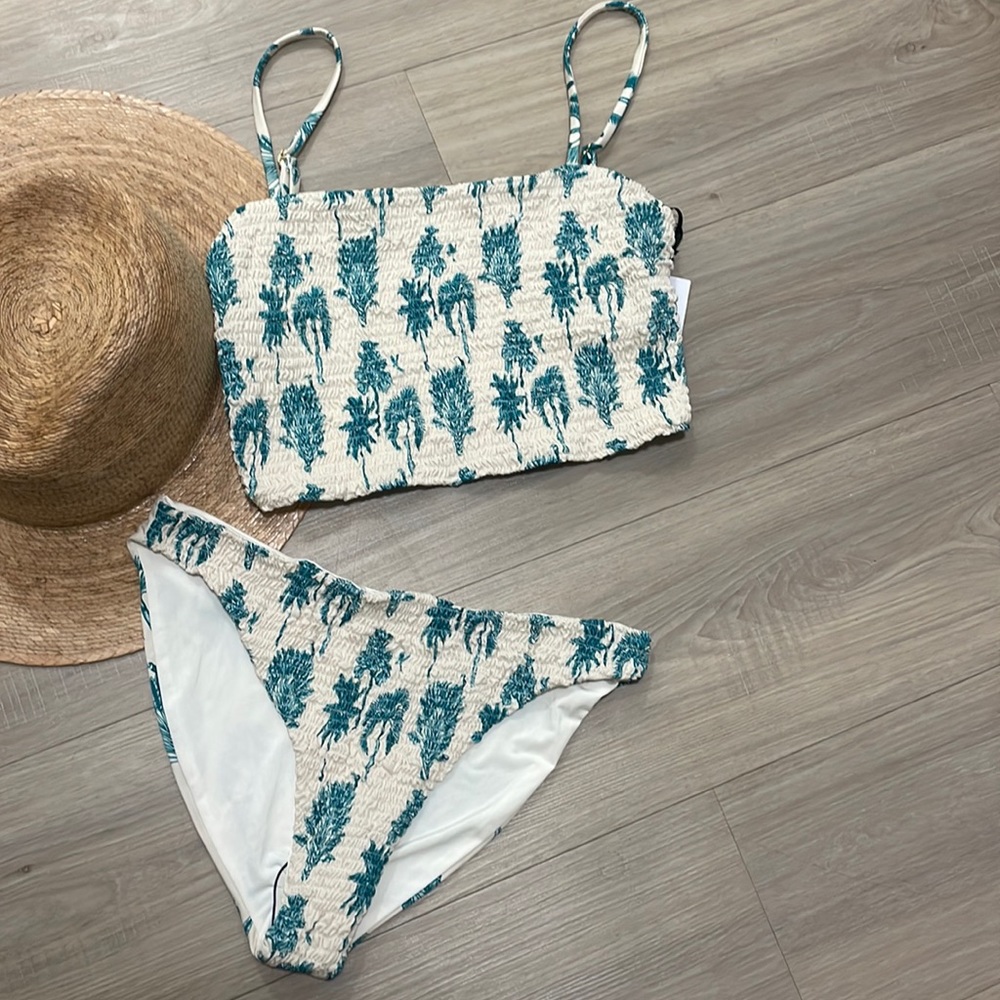 NWT BEACH RIOT BIKINI SET! Both Medium